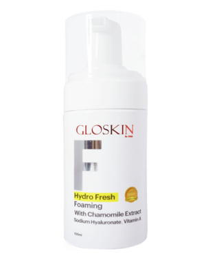 GLOSKIN BY DNM Hydro Fresh Foaming With Chamomile Extract